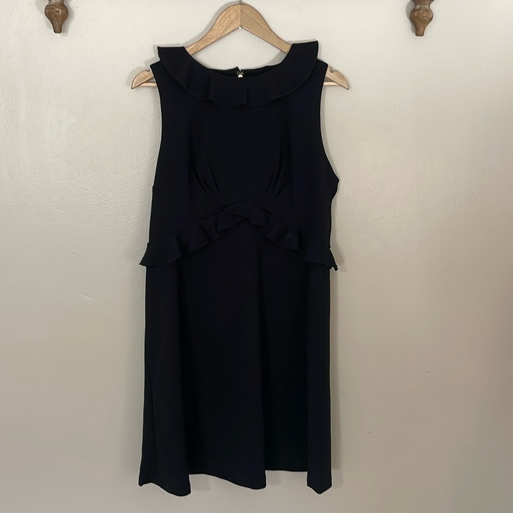 NWOT Tommy Hilfiger Black Dress. Size 14